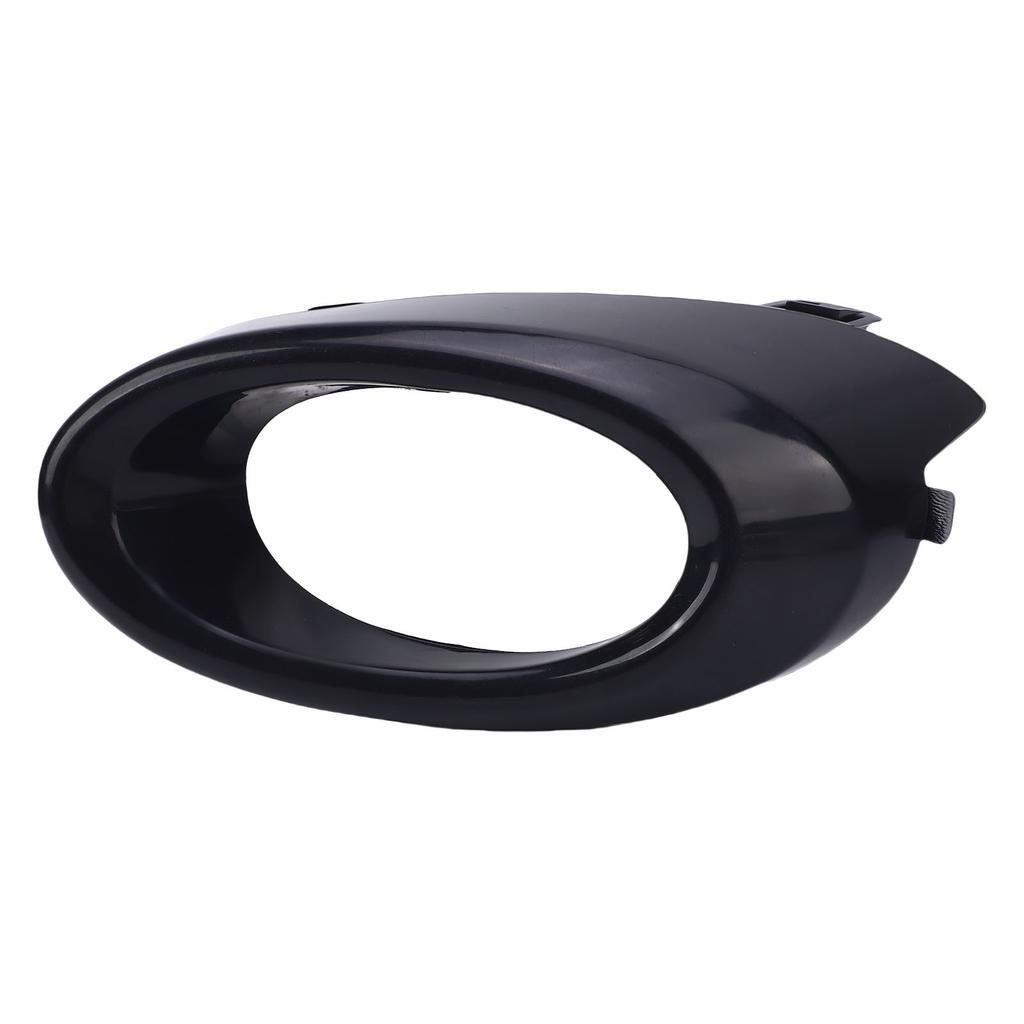 Fog Light Cover Shockproof Strong Structure Fog Lamp Bezel Bumper Insert Replacement for Si Sedan