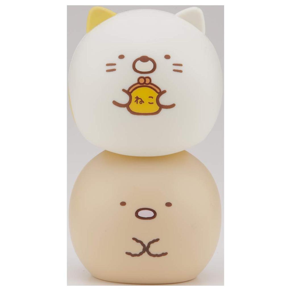TAKARA TOMY Kunst Solar Gyngestol Sumikkogurashi Katt og Svinekotelett