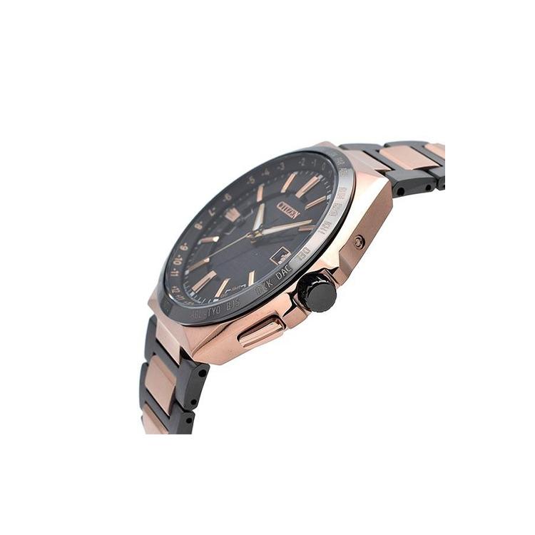 Citizen Colección Eco-Drive Reloj con Movimiento de Cuarzo Alimentado por Luz Relojes para Hombre Esfera Negra CB0215-77E