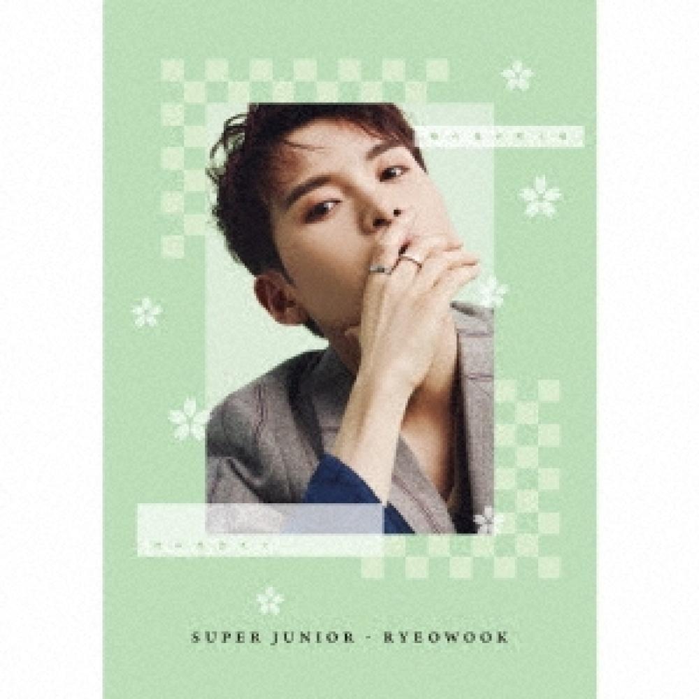 

Super Junior Ryeowook When Cherry Blossoms Bloom [CD+фотоальбом] Ограниченный тираж