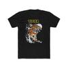 Men's and Women's T-shirts Tiger Thailand Graphic Art Sailor Jerry Tattoo Vintage Men's Cotton Crew Tee