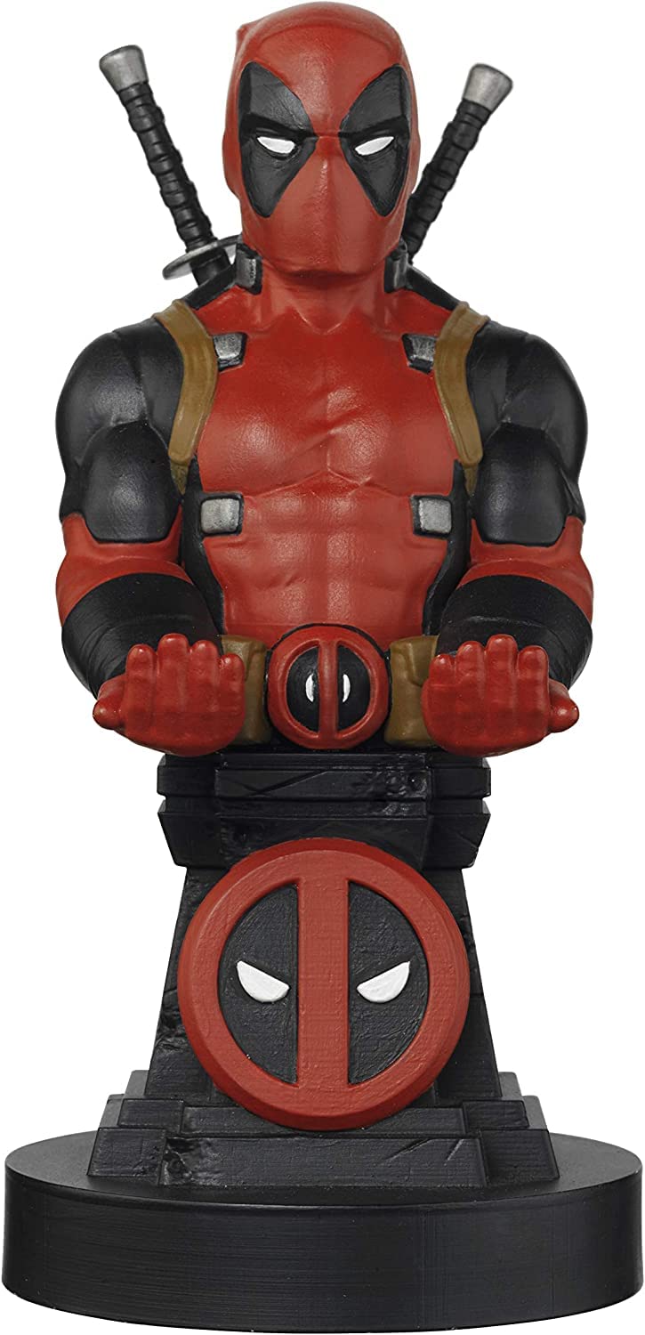 

EXG Контроллер Смартфон Подставка CABLE GUYS Deadpool Deadpool Plinth Cable Guys []