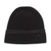 CHANEL [24K New Product] Brand Logo - Fleece Hat, Same Style for Men and Women, Couple Style, Black