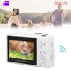 4K Digital Camera for Photography 64MP HD Auto  18X Digital Zoom WiFi Mirrorless Camera with 3 Inch   Screen for Travel