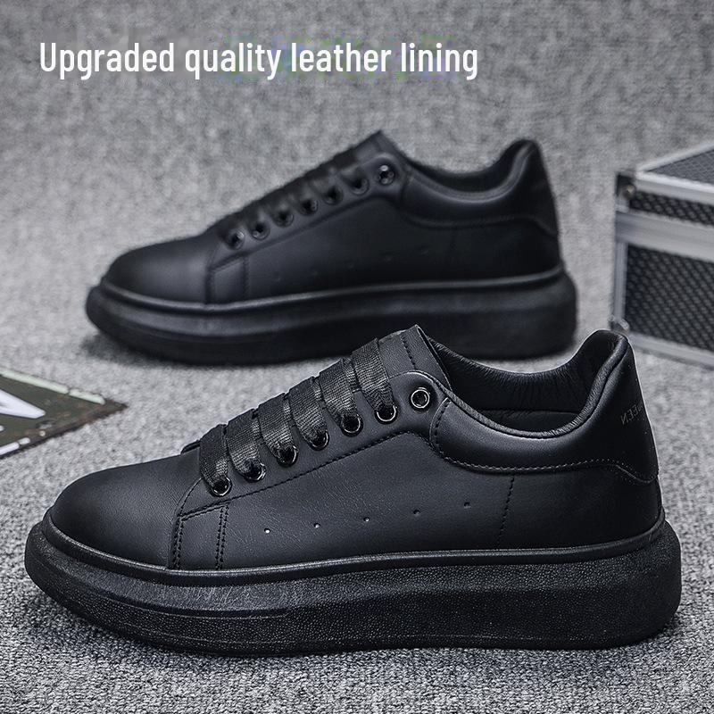 

«Новые мужские и парные кроссовки на толстой подошве в корейском стиле для весны и осени, модная белая спортивная обувь в стиле знаменитостей» Size 42 (Men)