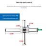 Telescopic Universal Handheld Drill Stand for Benchtop Drilling and Tapping