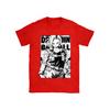Summer Dragon Ball Android 18 Vintage Anime T-shirt Men's Pure Cotton Washed Tees Casual Loose Short Sleeve