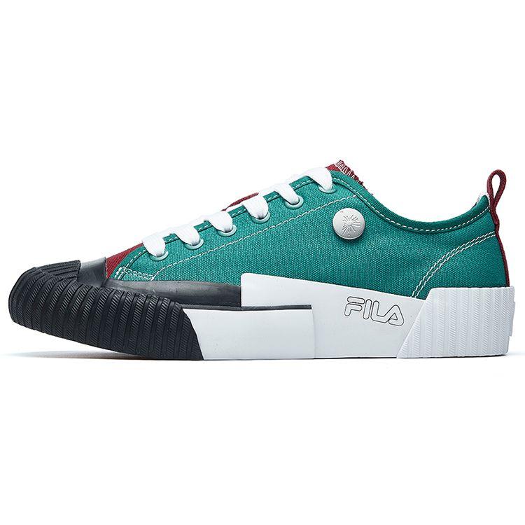 Fila Mihara Yasuhiro X  Carve Comfortable Versatile Low-Top Canvas Shoes Women Sneakers F12W034425FIV