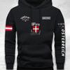Nueva sudadera con capucha de hombre de varios colores con estampado, corte holgado, sudaderas casuales para pareja, ropa básica para el día a día