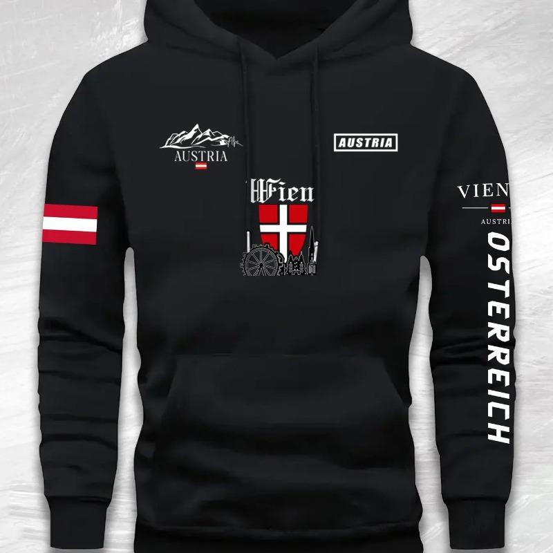 Nueva sudadera con capucha de hombre de varios colores con estampado, corte holgado, sudaderas casuales para pareja, ropa básica para el día a día