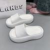 Fashion Summer Thick Bottom Eva Slippers Women Comfortable Non Slip Platform Sandals Woman 2025 Soft Sole Cloud Slides Shoes Female