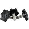 5/10pcs Star Shape Head Hand Knob Screws Bolt M4 M5 M6 M8 M10 M12 Plastic Thread Clamping Thumb Handle Machine Screw Bolts