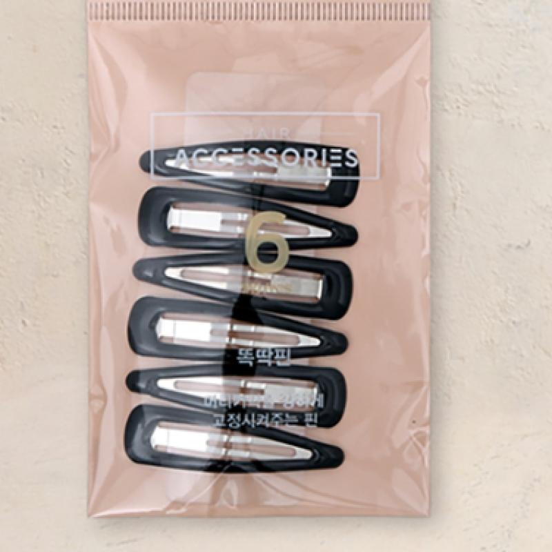 Daiso Indah Epoxy Druckknopf Klein 6 St.