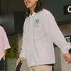 Li Ning x OG_SLICK Skateboard Jacket Men's White AFDS283-1