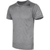 Adidas Freelift CC Solid Color Comfortable Soft Crew Neck Short Sleeve T-Shirt Men Tops Gray CE0866