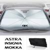 Lcjh9 Car Front Shading Car Windshield Sunshade Umbrella For Opel OPC OPCline Adam ASTRA Combo CORSA Grandland INSIGNIA MOKKA Meriva