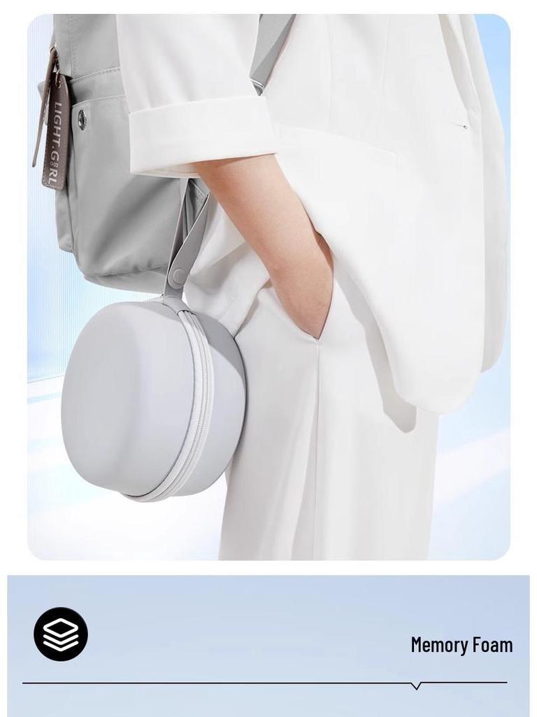 U-förmiges Reise-Nackenkissen aus Memory-Schaum für Flugzeug und zervikale Unterstützung