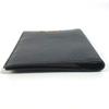 MIUMIU 5MD001 Business Card Holder Pass Case logo Bifold Stationery Card Case