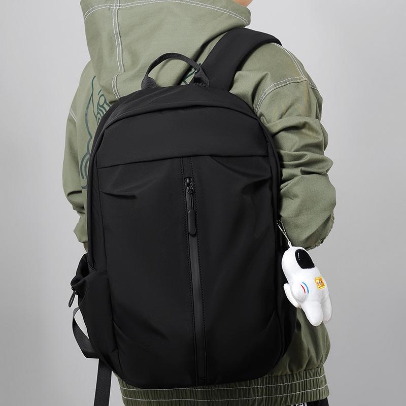 Versatile Men's and Women's Backpacks Business Leisure Trendy Computer Bags Large Capacity, Lightweight and Simple Student Schoolbags