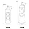 New 350ml 650ml Squeeze Sauce Bottle Plastic Large Capacity Tomato Catchup Dispenser Squeeze Bottles Picnic Cooker