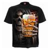 Tricou Spiral Direct unisex pentru adulți Live Loud