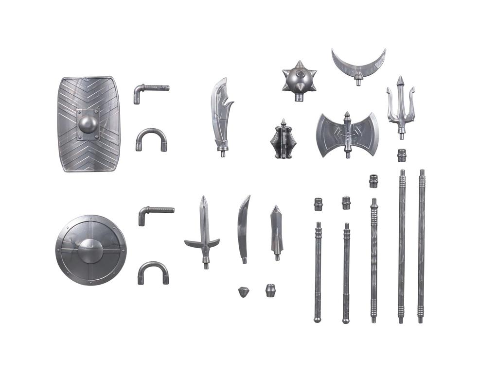 DIG Pripla Figure Weapons Weapon Workshop Full Color Printed Plastic Kit Vol.3 -