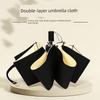 Double-layer Sunshade Umbrella Men Women's Fancy Foldable Sunny and Rainy Dual-purpose Automatic Sun Protection and UV Protection Umbrella