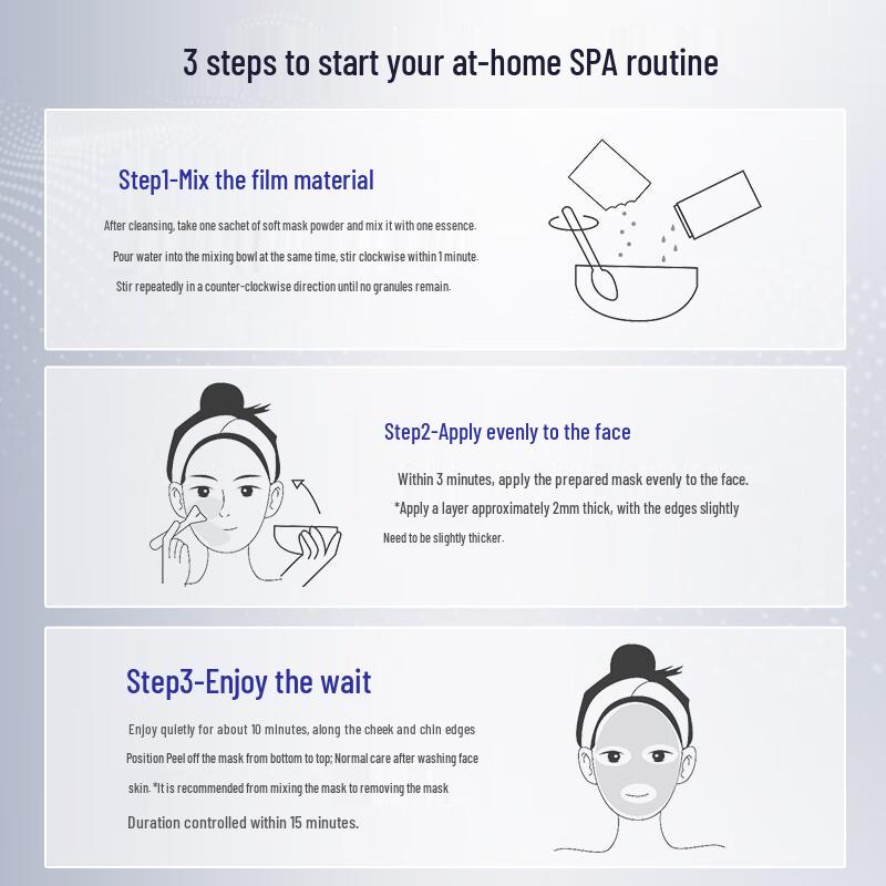 HURMEVKOR Astaxanthin DIY Hydrating Soft Mask