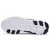 Li-Ning Comfortable Shock Absorbing Non-Slip Wear-Resistant Breathable Low-Top Running Shoes Men sneakers Black White ARSR059-1