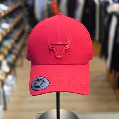 Cappellino da baseball rigido in metallo con contorno CHI BULLS NBA Unisex N245AP414P (36)