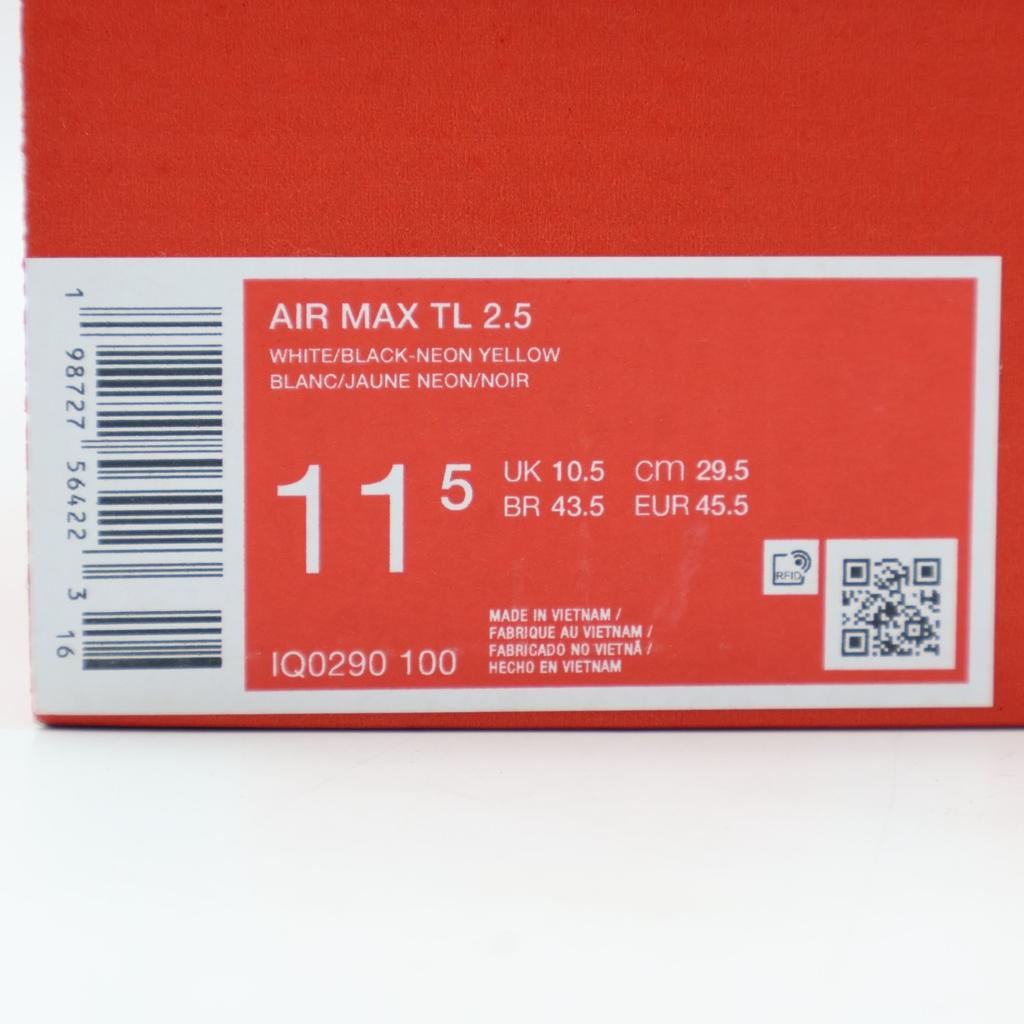 IQ0290-100 Nike Air Max TL 2.5 White Neon Yellow (Men's)