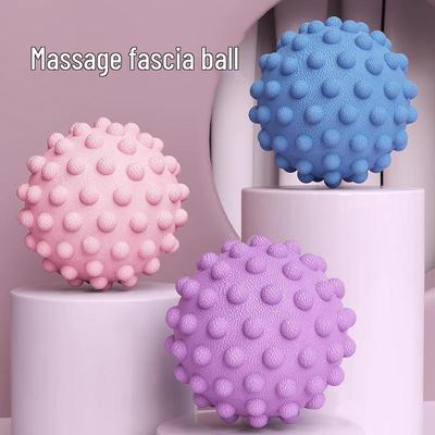 Masážní míček na plantární fascii pro svalovou relaxaci - Ideální pro jógu, fitness, terapii ramen, krku, zad a chodidel