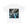 Epic Cat T Shirt Art Tee Fluffy Cute Pet Lovers Painting Style Unisex Adults NEW