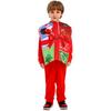 Christmas Gift Box Costume For Kids With Sponge Material For Holiday Stage Performances
