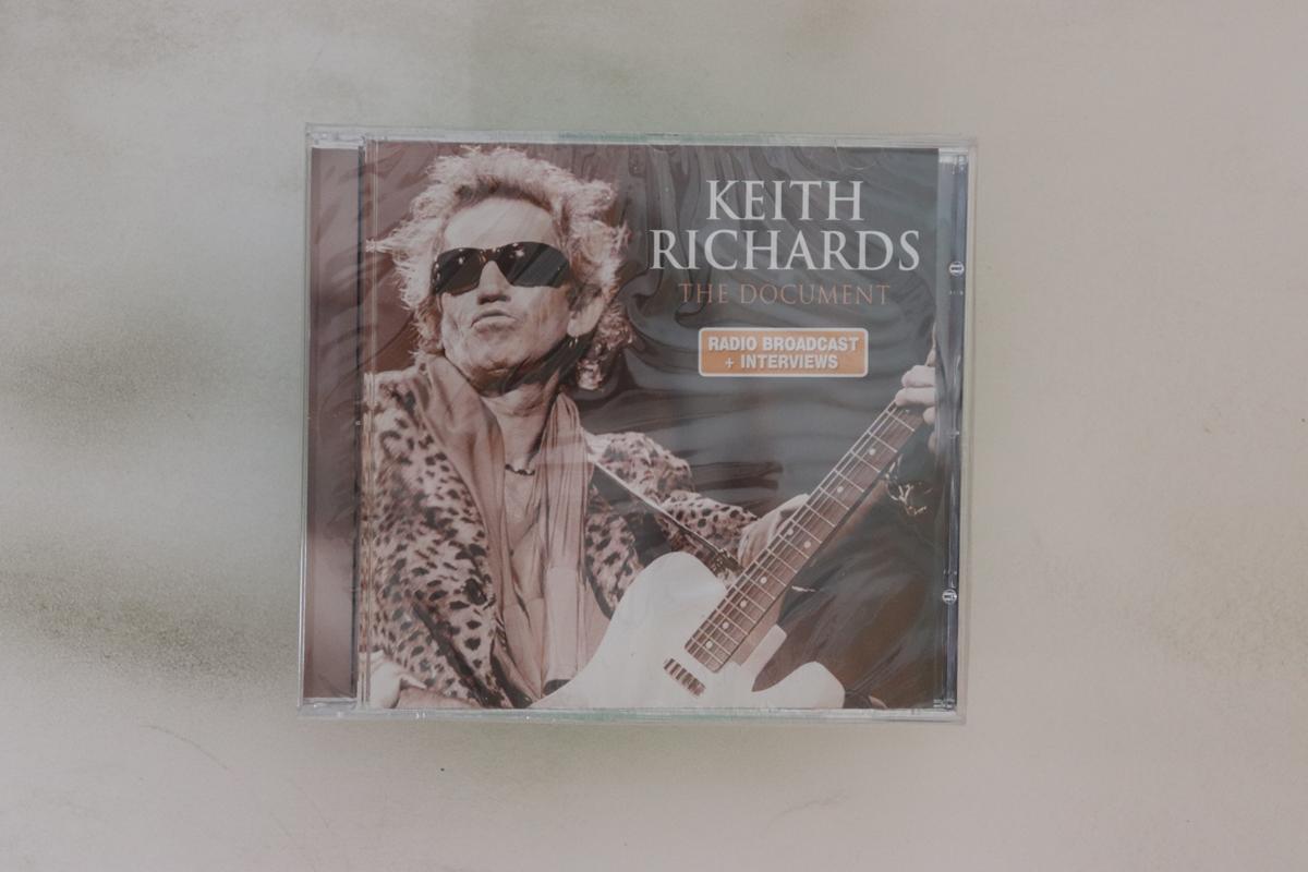 

CD KEITH RICHARDS - Document LM622 LASER MEDIA US Rock Used