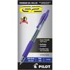 Pilot G2 Premium Gel Roller Pen, Fine Point 0.7mm, Iris Blue, Pack of 12.