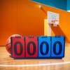 Anzeigetafel Score Keeper Manuelle Score Flip Karten für Basketball Fußball Volleyball Tennis Sport