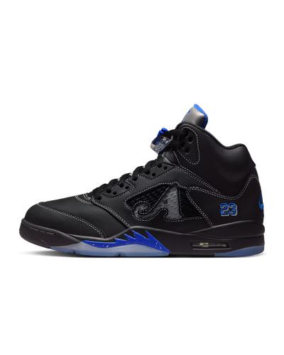 Air Jordan 5 Retro Awake NY Black Racer Blue Jordan 5 Men's DV4982-004