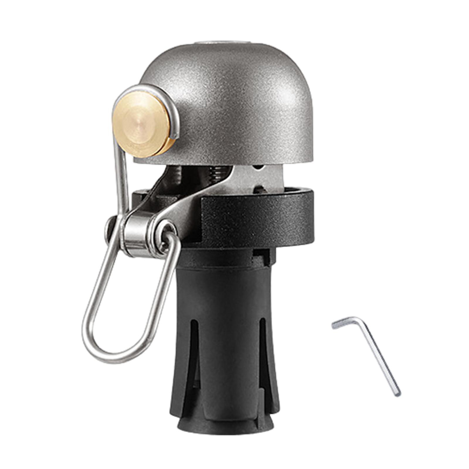 

Велосипедный звонок из медного сплава, очень громкий, аварийный сигнал безопасности для велосипеда, маленький велосипедный звонок, заглушка на руль велосипеда, гудок, прочный разноцветный