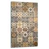 GLASS BOARD PANEL TABLETOP 30x52 MOSAIC