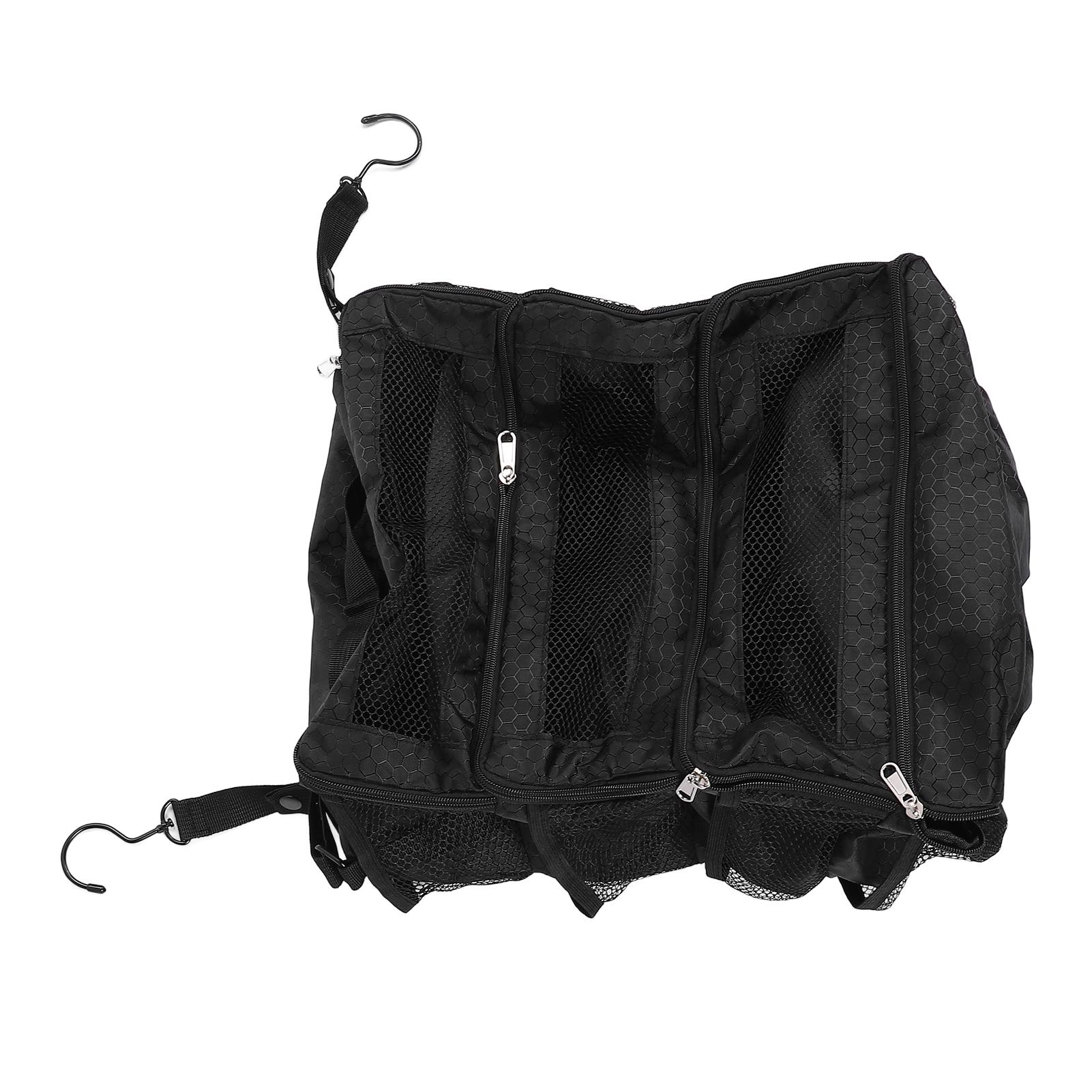Suitcase Foldable Portable Travel Carry On Bag Luggage Compression Hanging Packing