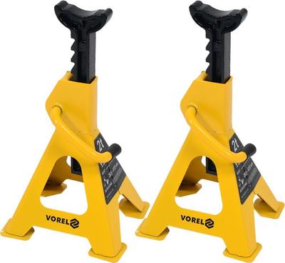 CAR STANDS 2T 2 PIECES 80307 VOREL
