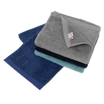 Aso Scarf Towel Imabari Towel Set Medium Thickness 20 X 110 Cm Cotton Made In Japan Sports Towel Towel Assortment [ ] 4-piece 100% Everyone's (4-piece