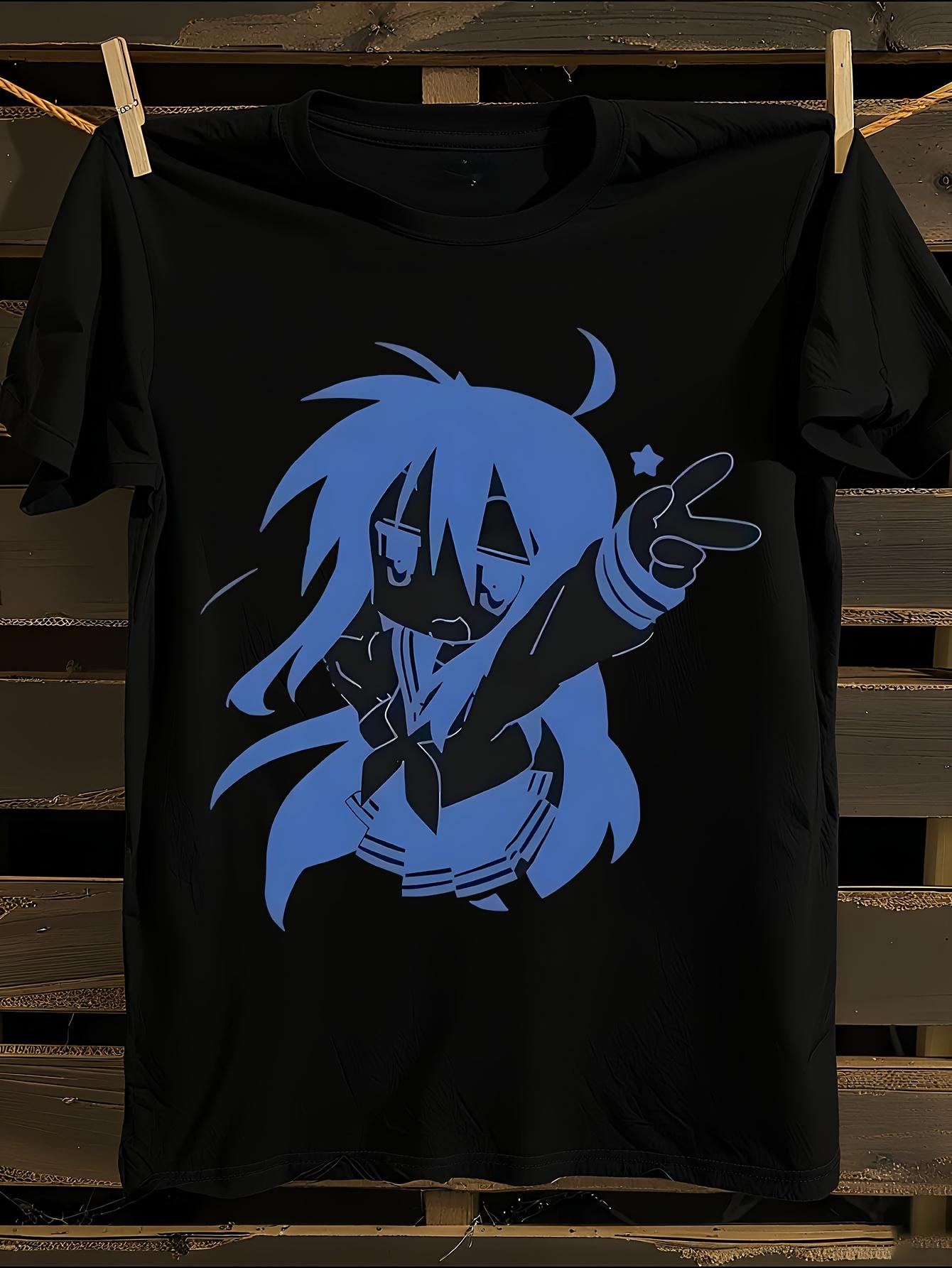 Konata Izumi Lucky Star Anime Tshirt Anime Tshirt XXL