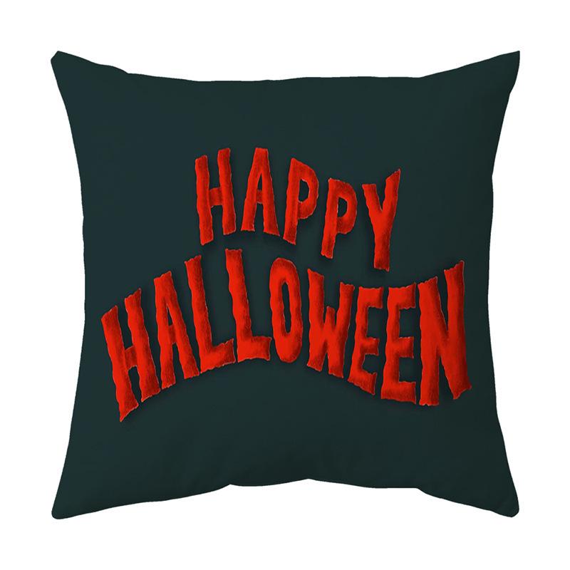 New Halloween Pillows, Sofa Cushions, Car Light Luxury Pillows, Home Decorations, Horror Pillow Cases