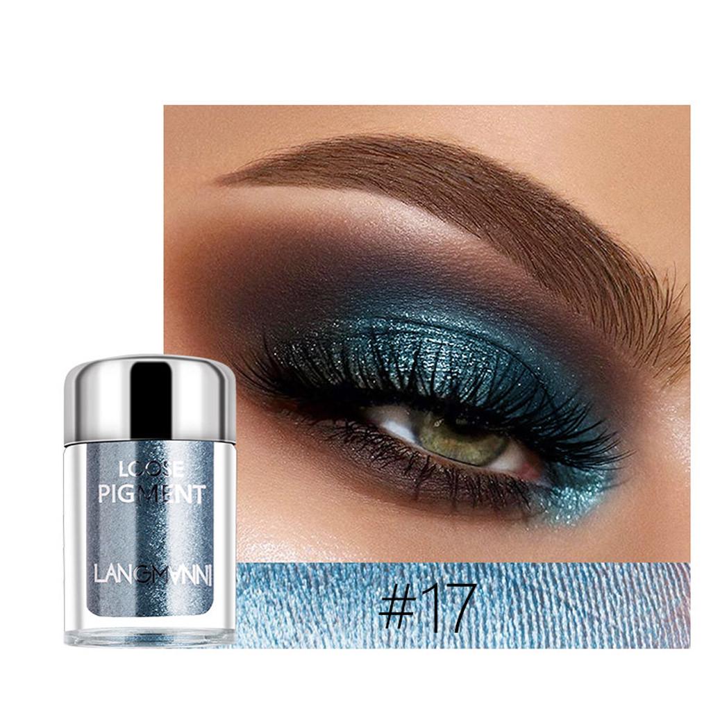 Glitter Eye Shadow Powder Eyeshadow Cosmetic Makeup