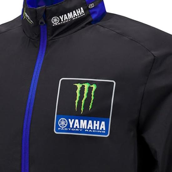 Yamaha Motor Monster Energy Yamaha MotoGP Official Shower Size (Yamaha) Jacket, M, Q5D-YSK-810-00M