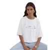 Western Style New Fashion Casual Loose Print round Neck Short sleeve T-shirt Top Printed T-shirt Top