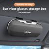 Car Interior Glasses Box Sunglasses Clip for Compass Wrangler Freedom Light Cherokee Commander Durable Sunglass Holder