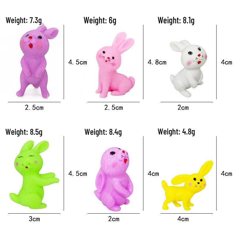 Easter Colorful Surprise Egg Toys with Rabbits – Party Gifts